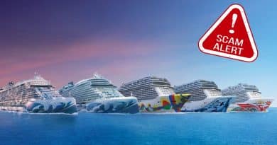 norwegian cruise line fleet scam