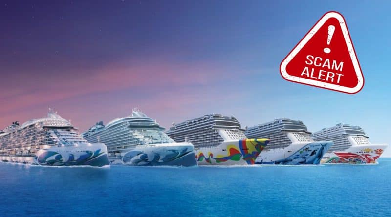 norwegian cruise line fleet scam