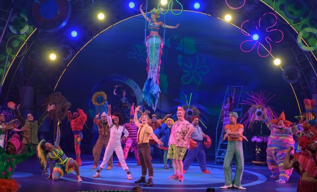 spongebob the musical cast